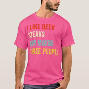 Camiseta Eu Gosto De Beer Steak