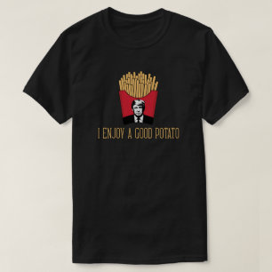 Camiseta Eu Gosto De Boa Batata - Donald Trump