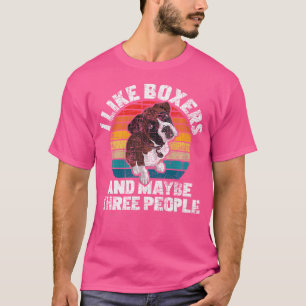 Camiseta Eu Gosto De Boxers E Talvez 3 Pessoas Boxinho Cach