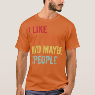 Camiseta Eu Gosto De Bulls Talvez 3 Pessoas