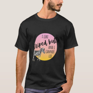 Camiseta Eu Gosto De Bumbuns Com Largas Amante de os animai