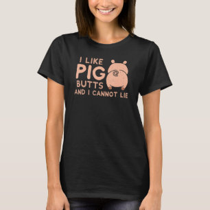 Camiseta Eu gosto de Bumbuns de PIG Barbecue