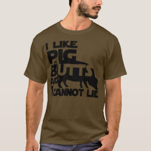 Camiseta Eu gosto de bumbuns de porco