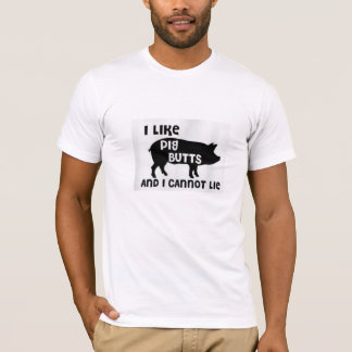 Camiseta Eu gosto de bumbuns do porco