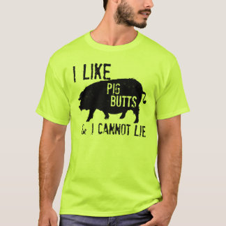CAMISETA EU GOSTO DE BUMBUNS DO PORCO AFLIGIDOS