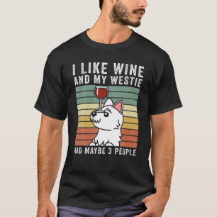 Camiseta Eu Gosto De Cachorro Vintage Retro Westis