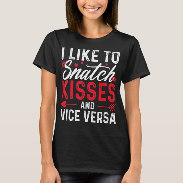 Camiseta Eu Gosto De Cachorros E Vice Versa Cupl Engraçado (Frente)