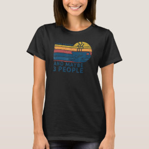 Camiseta Eu Gosto De Café E Talvez Três Pessoas Engraçad