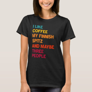 Camiseta Eu Gosto De Café, Meu Espião Finlandês E Talvez Tr