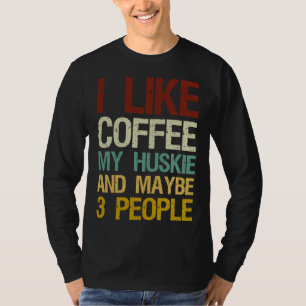 Camiseta Eu Gosto De Café Meu Rouco E Talvez 3 Pessoas De C