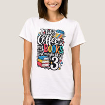 Eu gosto de café, meus livros e talvez umas 3 pess