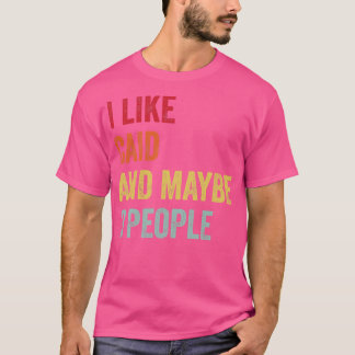Camiseta Eu Gosto De Caid Talvez 3 Pessoas