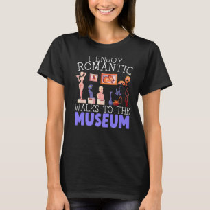 Camiseta Eu Gosto De Caminhas Românticas Para O Whisperer D