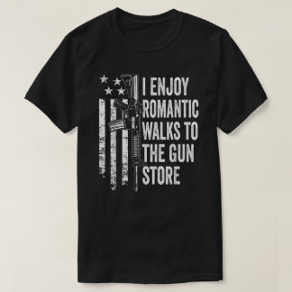 Camiseta Eu Gosto De Caminhos Românticos Para A Loja De Arm