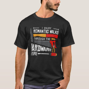 Camiseta Eu Gosto De Caminhos Românticos Pela Loja De Hard