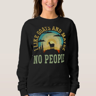 Camiseta Eu Gosto De Caprinos E Talvez Nenhuma Pessoas De C