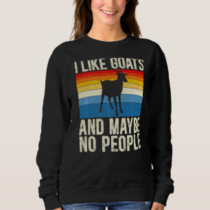 Camiseta Eu Gosto De Caprinos E Talvez Nenhuma Pessoas Goa