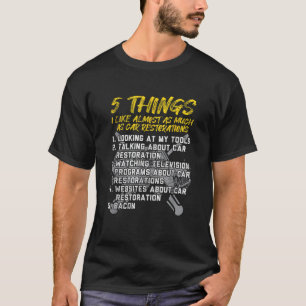 Camiseta Eu Gosto De Cara Quente De Entusiasta Automático D