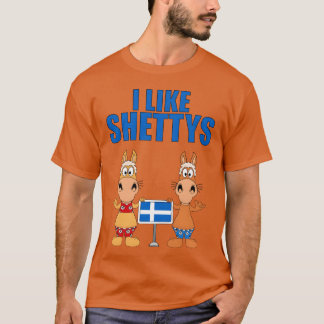 Camiseta Eu Gosto De Cavalos De Shettytis Pferde Reiten Pfe