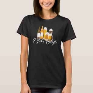 Camiseta Eu Gosto de Cerveja Artesanal Vintage Cerveja de B