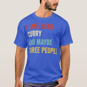 Camiseta Eu Gosto De Cerveja Curry