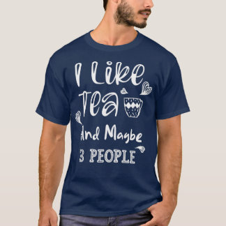 Camiseta Eu Gosto De Chá E Talvez 3 Pessoas 4
