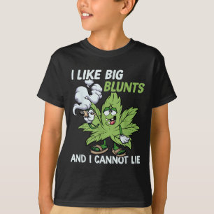 Camiseta Eu Gosto de Charutos Grandes E Não Posso Mentir Am
