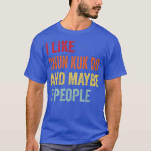 Camiseta Eu Gosto De Chun Kuk Do Talvez 3 Pessoas