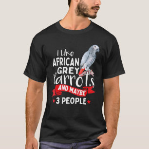 Camiseta Eu Gosto De Cinzas Africanas E Talvez De Três Pess