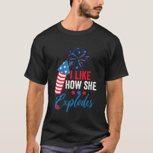 Camiseta Eu Gosto De Como Ela Explora Eu Gosto De Como Ele 