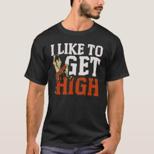 Camiseta Eu Gosto De Comprar O Boulderi Do Alto Rock