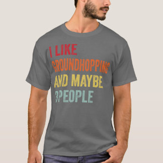Camiseta Eu Gosto De Compras, Talvez 3 Pessoas