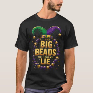 Camiseta Eu Gosto de Contas Grandes e Não Posso Mentir 