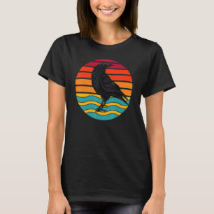 Camiseta Eu Gosto De Corvos Vivendo Corvos