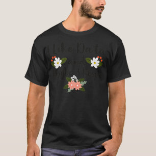 Camiseta Eu Gosto De Dados E Talvez 3 Pessoas 40