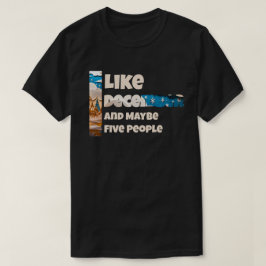 Camiseta Eu Gosto de Dezembro e Talvez