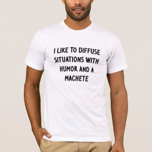 Camiseta Eu Gosto de Difundir Situações