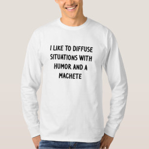 Camiseta Eu Gosto de Difundir Situações
