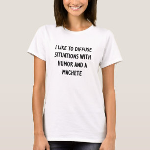 Camiseta Eu Gosto de Difundir Situações