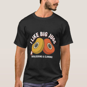 Camiseta Eu Gosto de Diversão com Escalada e Bouldering de 