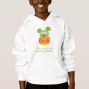 Camiseta eu gosto de ervas daninhas e amigos duros