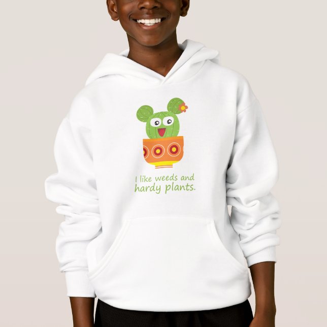 Camiseta eu gosto de ervas daninhas e amigos duros (Frente)
