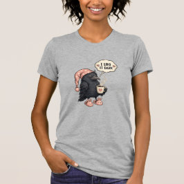 CAMISETA EU GOSTO DE ESCURO