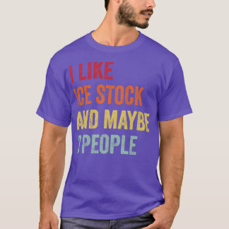 Camiseta Eu Gosto De Esporte De Gelo Talvez 3 Pessoas