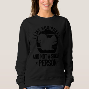 Camiseta Eu Gosto de Esquilos E Nenhuma Pessoa Esquilo