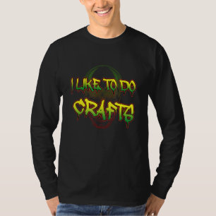 Camiseta Eu Gosto De Fazer Cerveja Artesanato