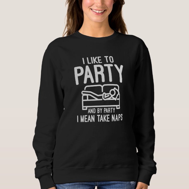 Camiseta Eu Gosto De Festa (Frente)