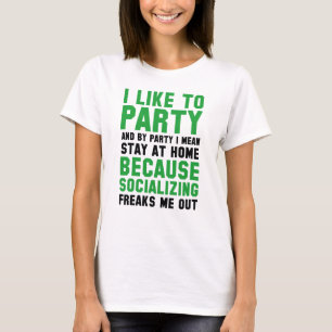 Camiseta Eu Gosto De Festa