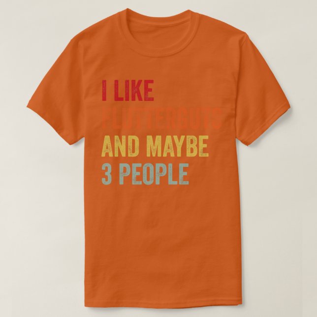 Camiseta Eu Gosto De Flautas Talvez 3 Pessoas (Frente do Design)