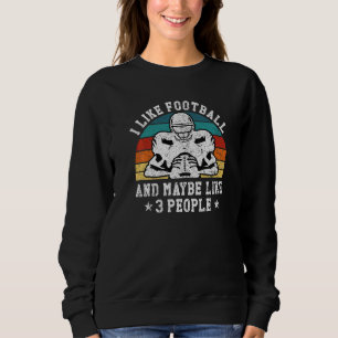 Camiseta Eu Gosto De Futebol E Talvez 3 Pessoas Gostem De F